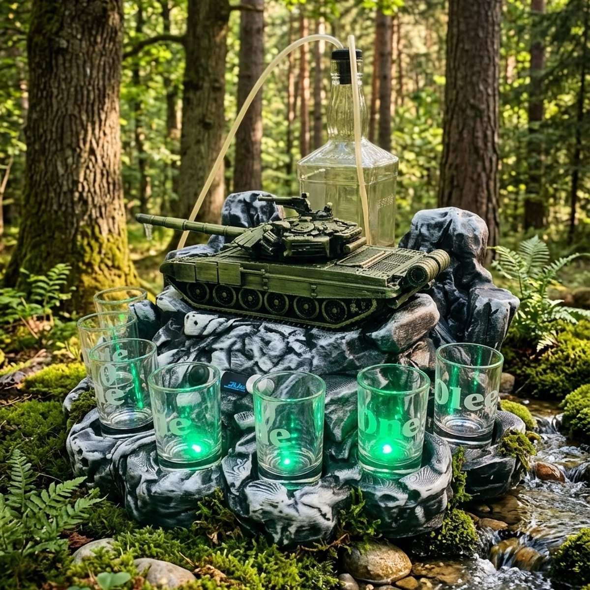 Premium sovjetski tenk – 7 čaša